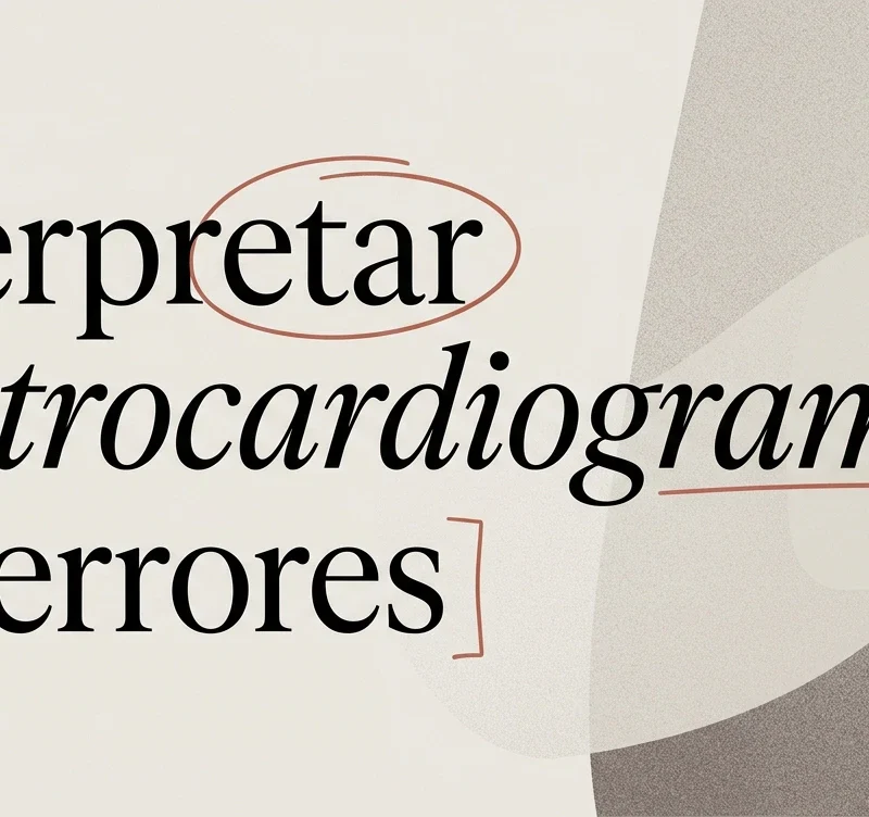 Interpretación de un electrocardiograma sin errores