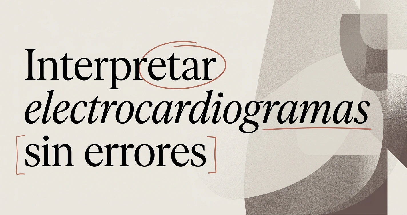 Interpretación de un electrocardiograma sin errores