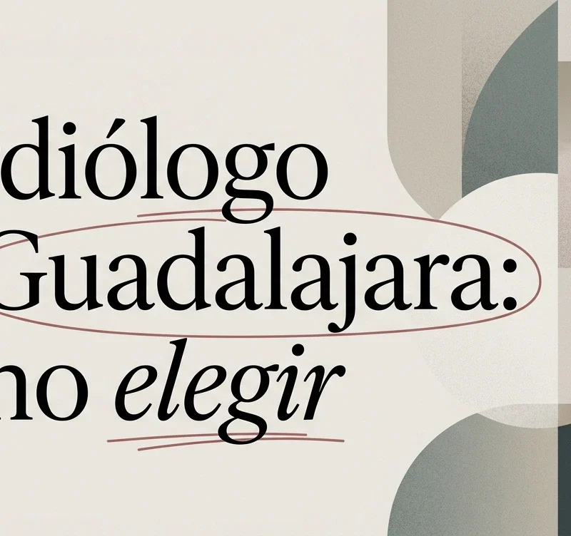 Cardiólogo en Guadalajara: cómo elegir al mejor