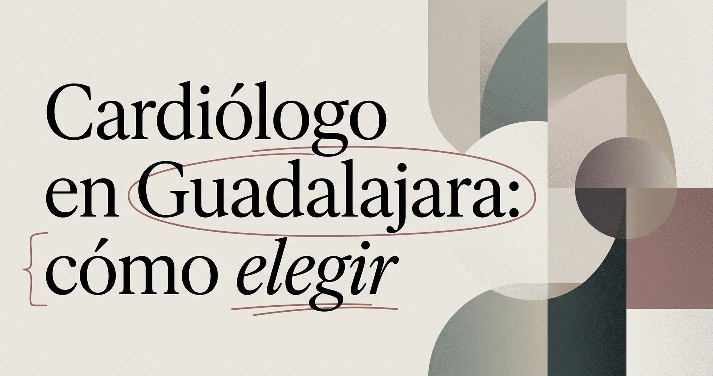 Cardiólogo en Guadalajara: cómo elegir al mejor