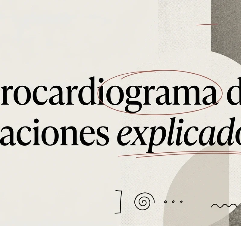 Electrocardiograma de 12 derivaciones: guía completa