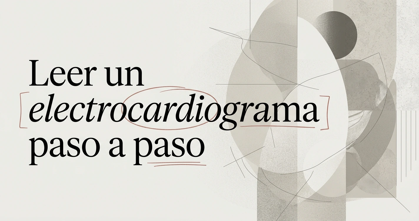 Cómo leer un electrocardiograma paso a paso