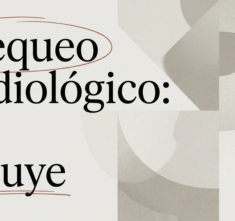 Chequeo cardiológico en Guadalajara: qué incluye