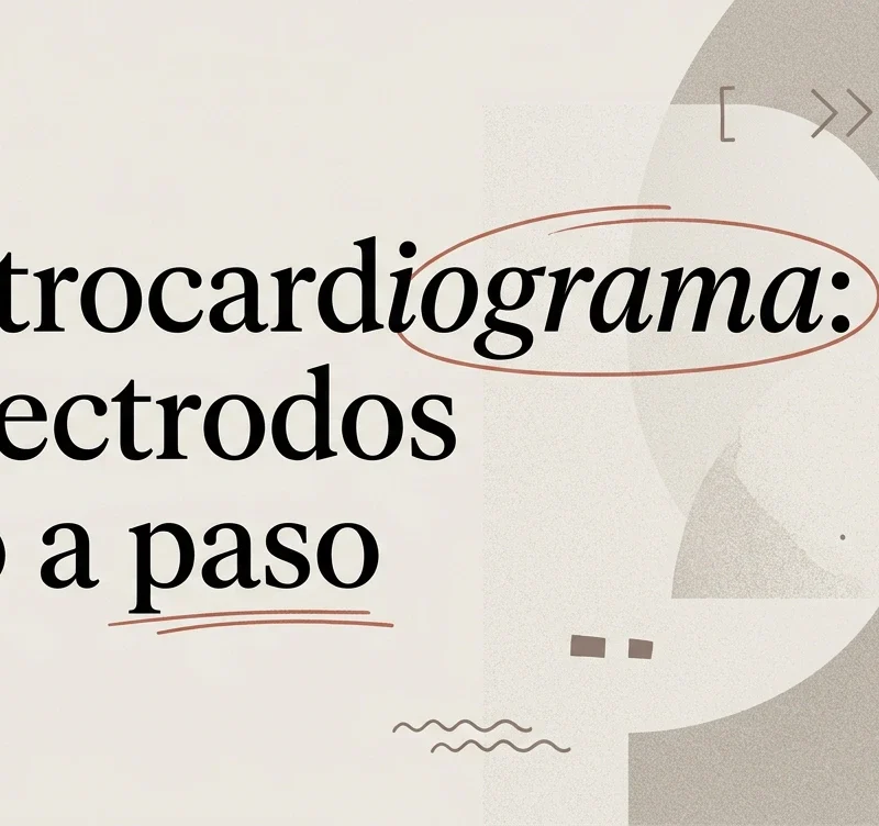 Cómo se hace un electrocardiograma: paso a paso