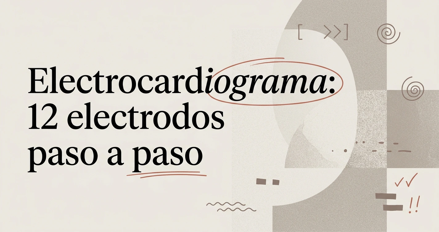 Cómo se hace un electrocardiograma: paso a paso