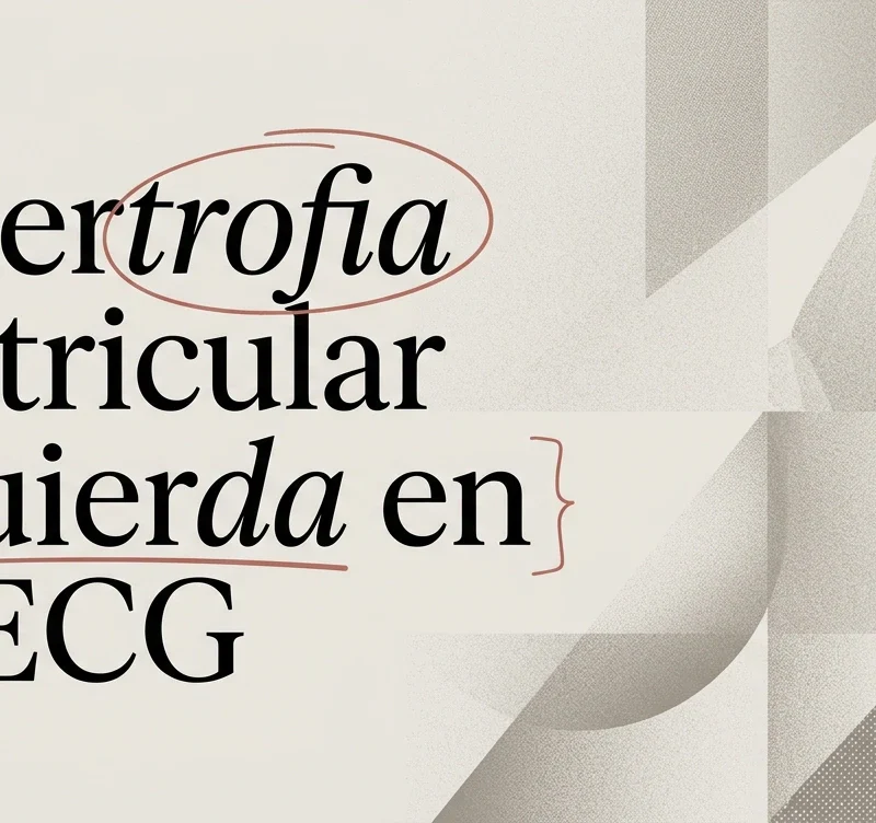 Hipertrofia ventricular izquierda en el electrocardiograma
