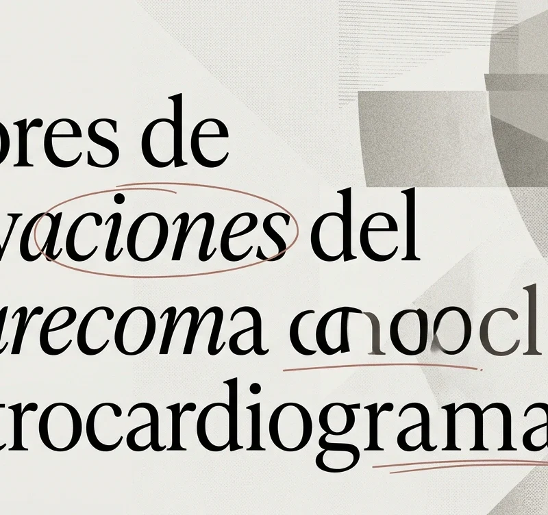 Colores de las derivaciones del electrocardiograma